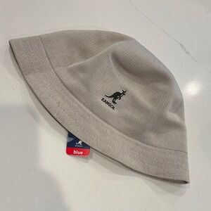 Kangol Kids Light Gray Bucket Hat